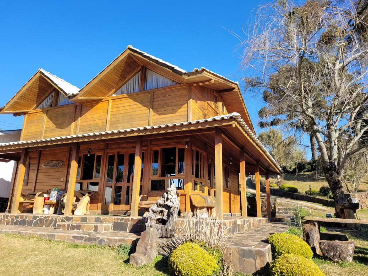 בום ז'רדים דה סרה Hotel Fazenda Boutique Terra Do Gelo מראה חיצוני תמונה