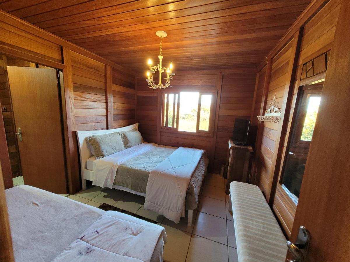 בום ז'רדים דה סרה Hotel Fazenda Boutique Terra Do Gelo מראה חיצוני תמונה