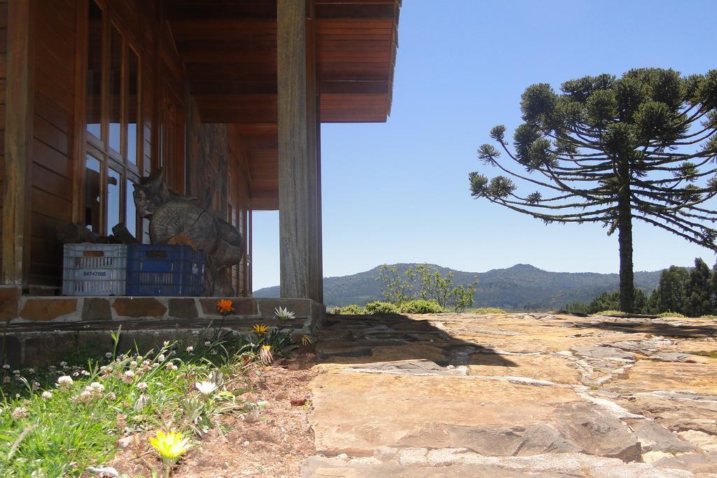 בום ז'רדים דה סרה Hotel Fazenda Boutique Terra Do Gelo מראה חיצוני תמונה