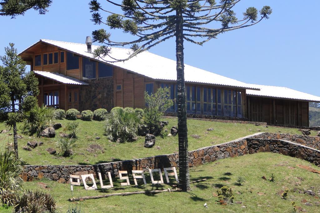 בום ז'רדים דה סרה Hotel Fazenda Boutique Terra Do Gelo מראה חיצוני תמונה