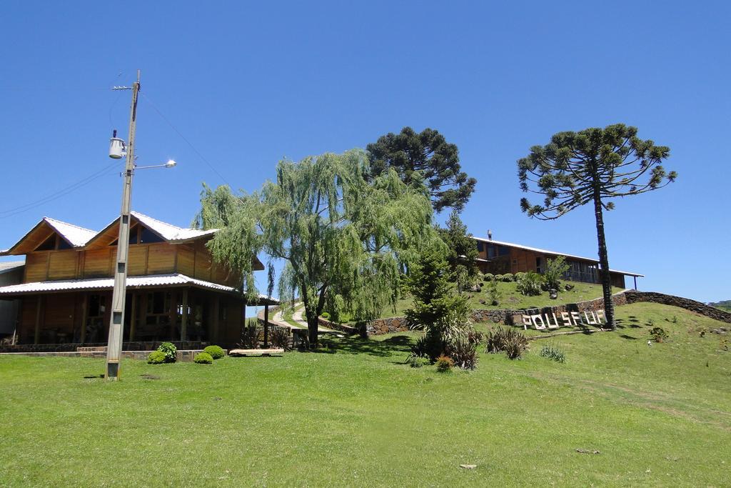 בום ז'רדים דה סרה Hotel Fazenda Boutique Terra Do Gelo מראה חיצוני תמונה